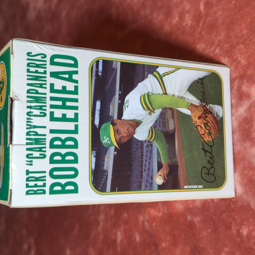 BERT "CAMPY" CAMPANERIS bobblehead